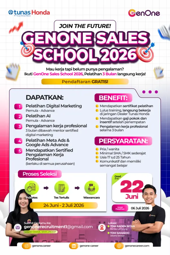 Genone Sales School 2026
